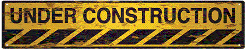 Under Construction Sign